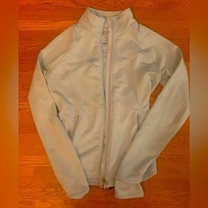 Light Blue Nike Zip Jacket
